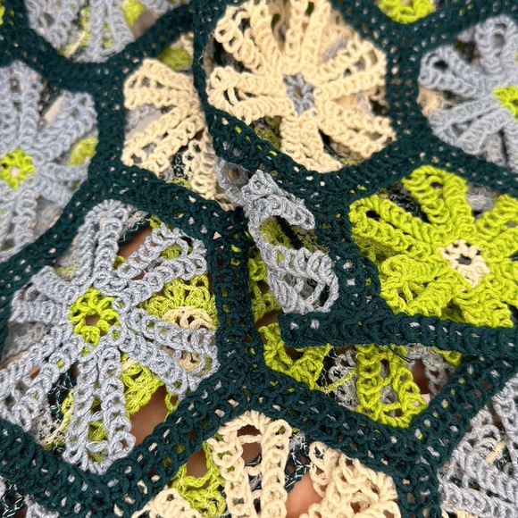 Zara Crochet Knit Top(M) and Skirt(S) - Picture 11 of 13